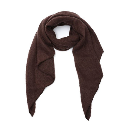 The classic bestseller shawl -darkbrown