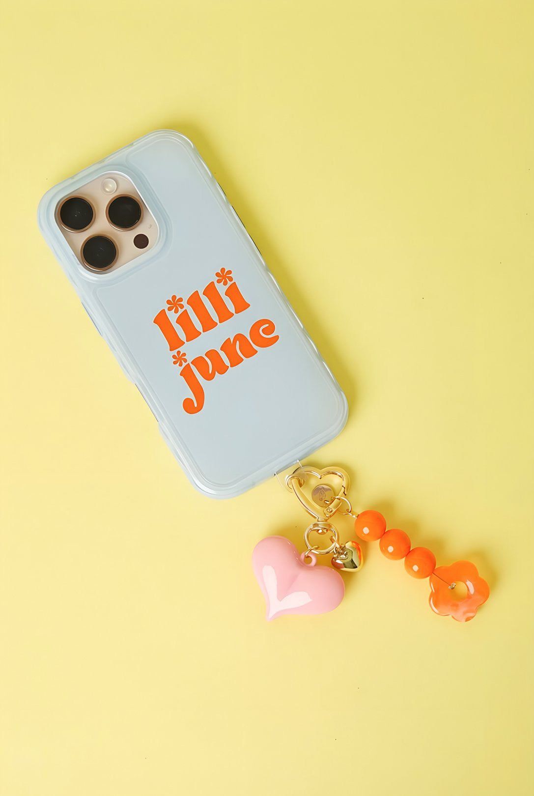 Tasbedel in hartvorm -roze