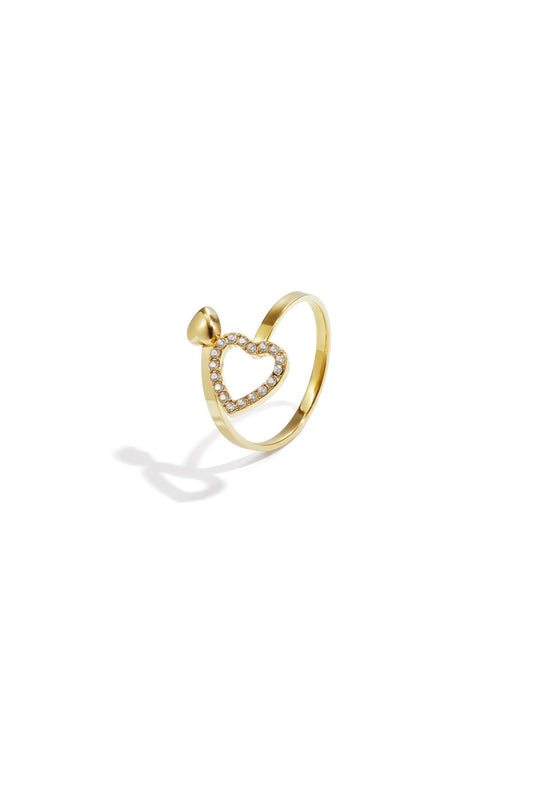 Love ring -goud