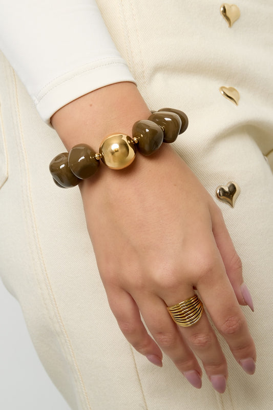 Armband retro kralen