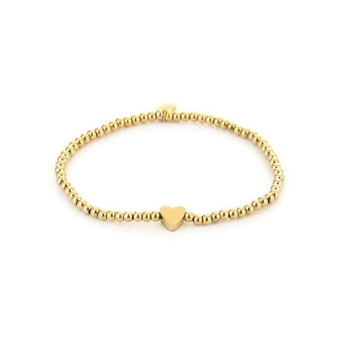 Kralenarmband met hartje