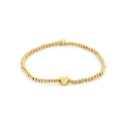 Kralenarmband met hartje