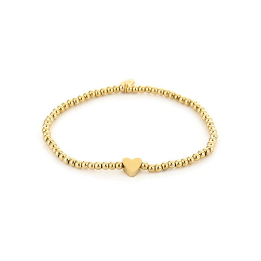 Kralenarmband met hartje