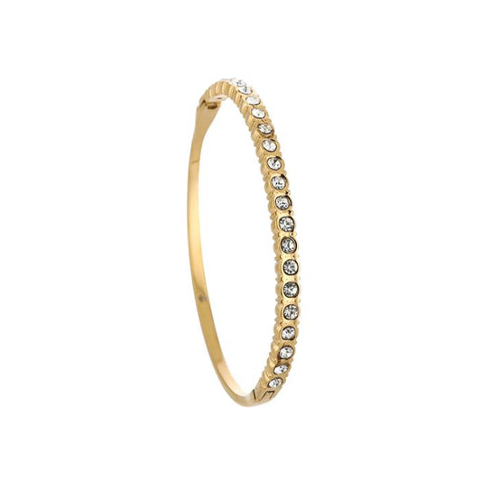 Zirkonia part bangle