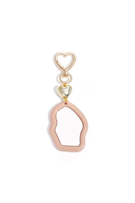 Tasbedel spiegel -khaki