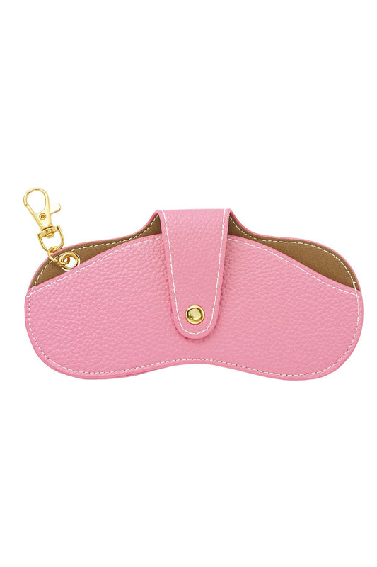 Zonnebrillenhoesje clip-on -roze