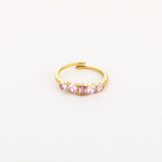 Vintage look rong -roze